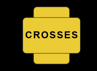 Crosses - Decades Games by Dr Abstract